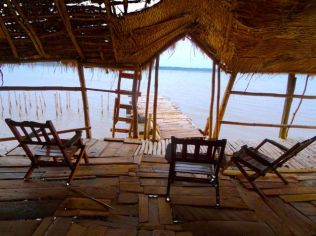 Lac Aheme, Benin